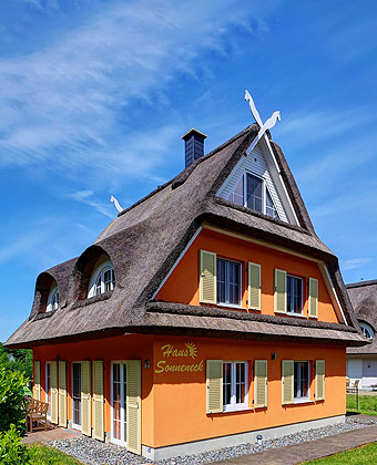 Ferienhaus Sonneneck an der Ostsee